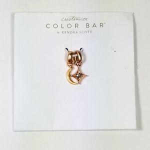 Kendra Scott Color Bar Bronze Go Beyond Charms NWT